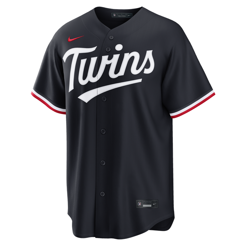Minnesota Twins Nike Navy Alternate Replica Jersey