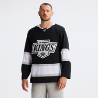 Los Angeles Kings Fanatics Black Home Authentic Pro Jersey