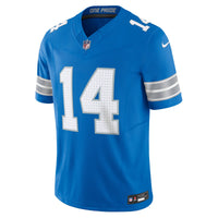 Detroit Lions Amon-Ra St. Brown Nike Blue Vapor F.U.S.E. Limited Jersey