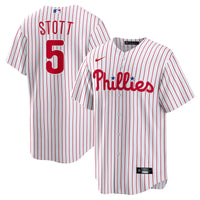 Philadelphia Phillies Bryson Stott Nike White Replica Player Jersey