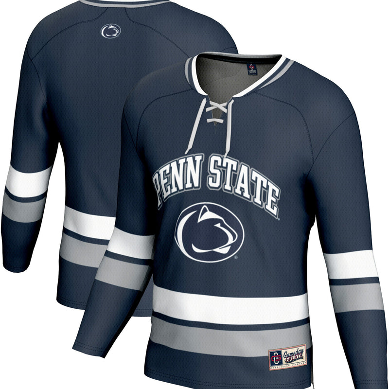 Penn State Nittany Lions GameDay Greats Spirit Hockey Jersey - Navy