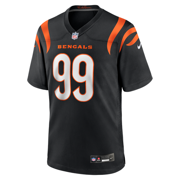 Cincinnati Bengals Myles Murphy Nike Black Game Jersey