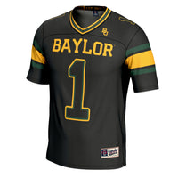 #1 Baylor Bears GameDay Greats Football Jersey - Black