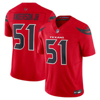 Houston Texans Will Anderson Jr. Nike Red Alternate Vapor F.U.S.E. Limited Jersey