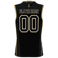 Vanderbilt Commodores GameDay Greats NIL Pick-A-Player Basketball Jersey - Black