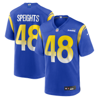 Los Angeles Rams Omar Speights Nike Royal Game Jersey