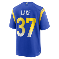 Los Angeles Rams Quentin Lake Nike Royal Game Player Jersey