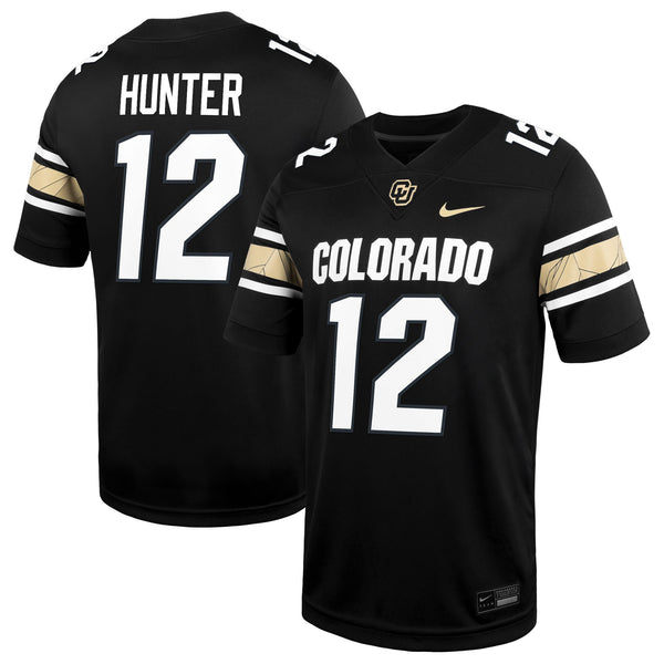 Travis Hunter Colorado Buffaloes Nike Alternate Alumni Game Jersey - Black