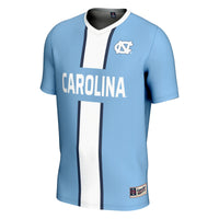 #1 North Carolina Tar Heels GameDay Greats Soccer Jersey - Carolina Blue