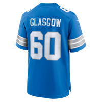 Detroit Lions Graham Glasgow Nike Blue Team Game Jersey