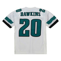 Philadelphia Eagles 1996 Brian Dawkins Mitchell & Ness White Authentic Throwback Retired Player Jersey