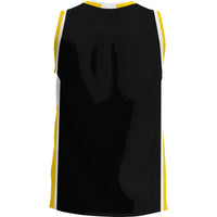 Appalachian State Mountaineers GameDay Greats Lightweight Basketball Jersey - Gold