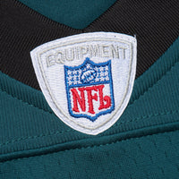 Philadelphia Eagles Duce Staley Mitchell & Ness Midnight Green 2002 Legacy Replica Jersey