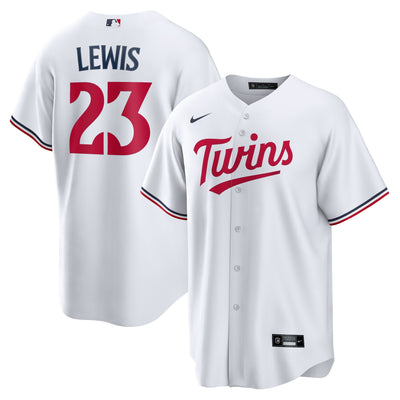 Minnesota Twins Royce Lewis Nike White Replica Player Jersey