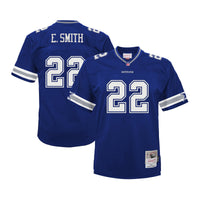 Dallas Cowboys Emmitt Smith Mitchell & Ness Navy Big & Tall 1996 Legacy Retired Player Jersey