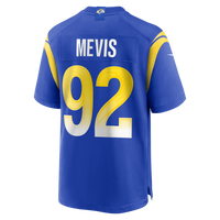 Los Angeles Rams Harrison Mevis Nike Royal Team Game Jersey