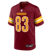 Washington Commanders Jaylin Lane Nike Burgundy Team Game Jersey