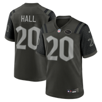 New York Jets Breece Hall Nike Gotham Green 2025 Rivalries Collection Game Jersey