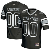 Utah State Aggies GameDay Greats NIL Pick-A-Player Football Jersey - Black