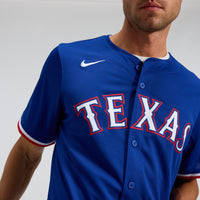 Texas Rangers Corey Seager Nike Royal Alternate 2 Limited Jersey