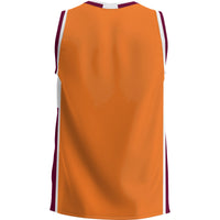 Claflin Panthers GameDay Greats Lightweight Basketball Jersey - Maroon