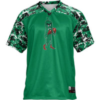 Delta State Statesmen GameDay Greats Football Jersey - Forest Green