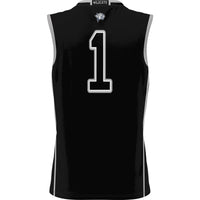 #1 New Hampshire Wildcats GameDay Greats Lightweight Basketball Jersey - Black