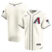Arizona Diamondbacks Nike Cream Home Limited Jersey