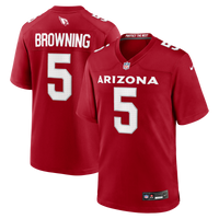 Arizona Cardinals Baron Browning Nike Cardinal Team Game Jersey