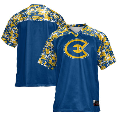 Wisconsin Eau Claire Blugolds GameDay Greats Football Jersey - Navy