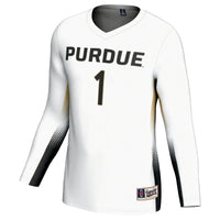 #1 Purdue Boilermakers GameDay Greats Lightweight Volleyball Jersey - White