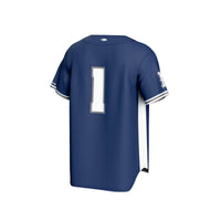Nevada Wolf Pack GameDay Greats Adult Lightweight Baseball Jersey - Navy