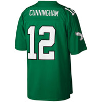 Philadelphia Eagles Randall Cunningham Mitchell & Ness Kelly Green Big & Tall 1990 Retired Player Replica Jersey