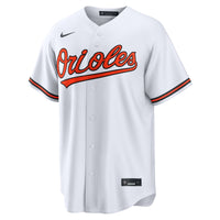 Baltimore Orioles Jackson Holliday Nike White Home Replica Jersey