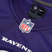 Baltimore Ravens Chidobe Awuzie Nike Purple Team Game Jersey