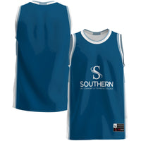 Southern West Virginia Community and Technical College GameDay Greats Lightweight Basketball Jersey - Blue
