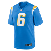 Los Angeles Chargers Eric Kendricks Nike Powder Blue Game Player Jersey