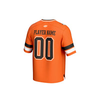 Oklahoma State Cowboys GameDay Greats NIL Pick-A-Player Football Fashion Jersey - Orange