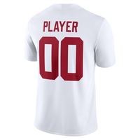 Alabama Crimson Tide Nike NIL Pick-A-Player Game Jersey - White
