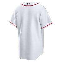 Cincinnati Reds Nike White Home Blank Replica Jersey
