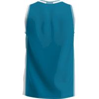 Hawaii Pacific Sharks GameDay Greats Lightweight Basketball Jersey - Teal