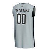 Providence Friars GameDay Greats NIL Pick-A-Player Lightweight Basketball Fashion Jersey - Silver