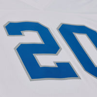 Detroit Lions Barry Sanders Mitchell & Ness White 1989 Legacy Replica Player Jersey