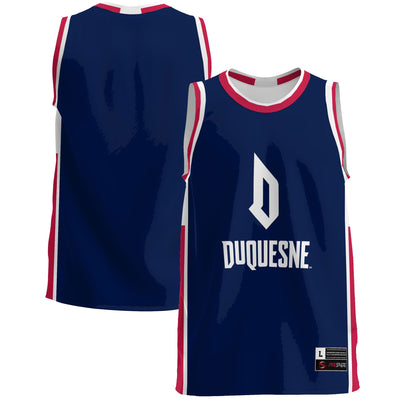 Duquesne Dukes GameDay Greats Lightweight Basketball Jersey - Blue