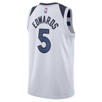 Minnesota Timberwolves Nike Swingman Jersey - Association Edition - Anthony Edwards