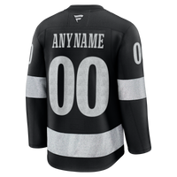 Los Angeles Kings Fanatics Black Alternate Premium Custom Jersey