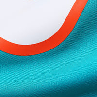 Miami Dolphins Ifeatu Melifonwu Nike Aqua Team Game Jersey