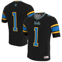 UCLA Bruins GameDay Greats Lightweight Collegiate Football Blackout Fashion Jersey