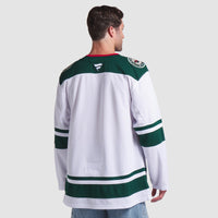 Minnesota Wild Fanatics White Away Premium Jersey