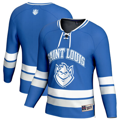 Saint Louis Billikens GameDay Greats Spirit Hockey Jersey - Blue